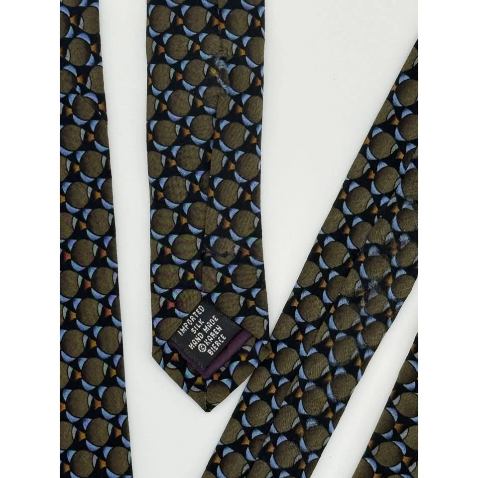 Nature Conservancy Silk Tie Karen Bierce Angelfish Vintage - photo 2