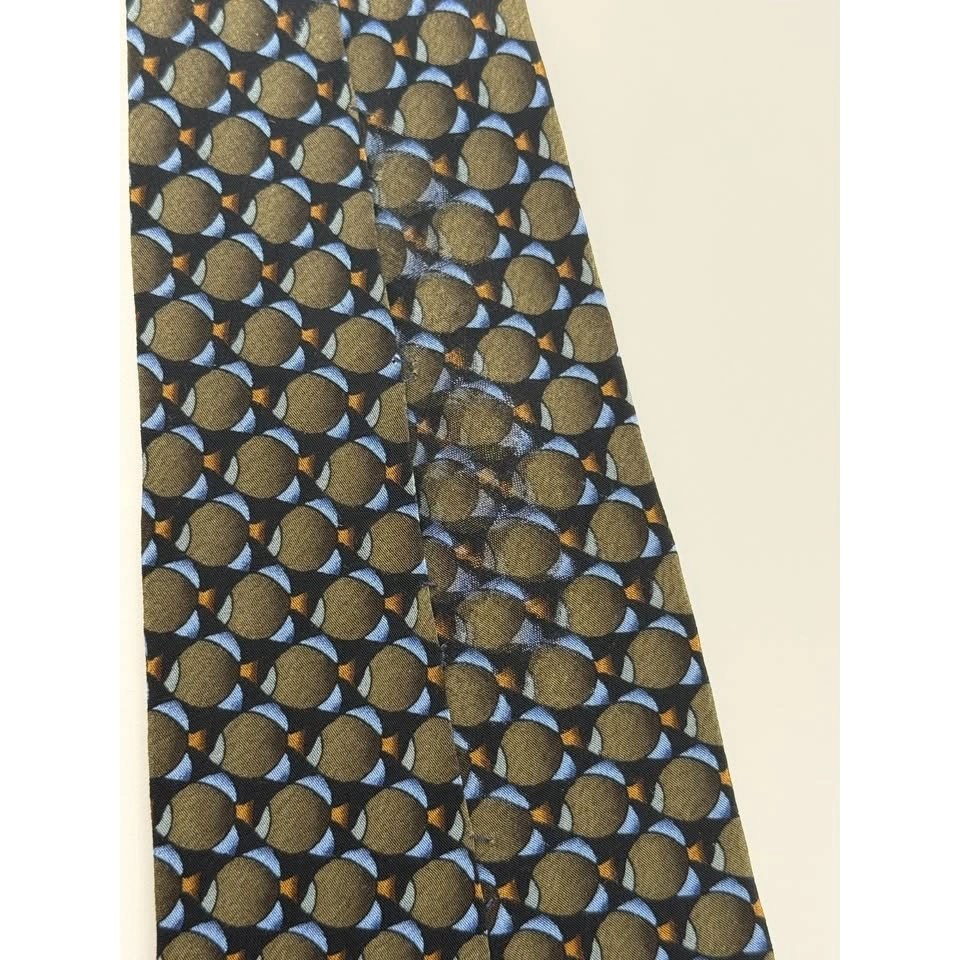 Nature Conservancy Silk Tie Karen Bierce Angelfish Vintage - photo 4