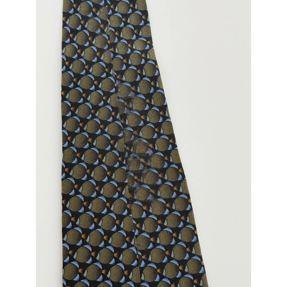Nature Conservancy Silk Tie Karen Bierce Angelfish Vintage - photo 5