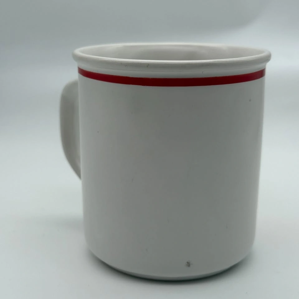 Vintage 1980 Ziggy Mug Love Talk Tom Wilson Stoneware Cup - photo 2