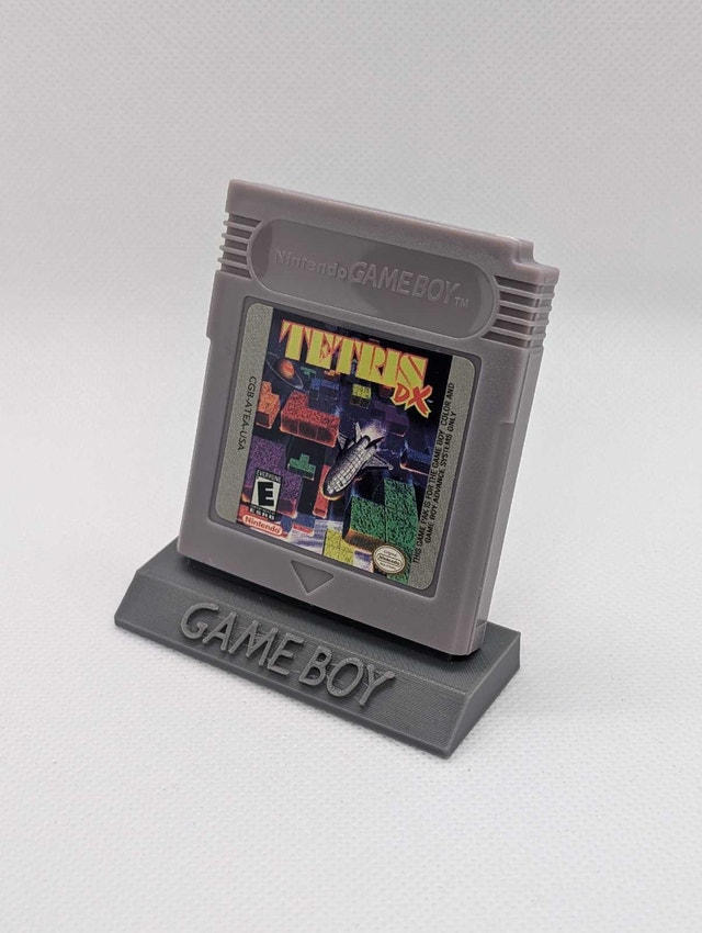 Tetris DX - GameBoy Color - Reproduction