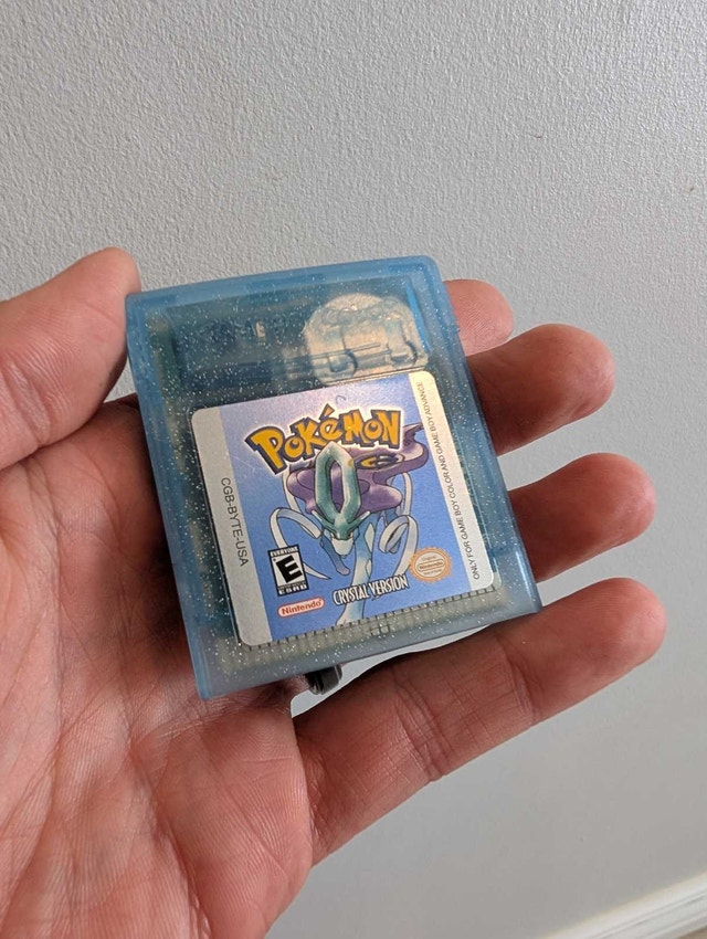 Nintendo Game Boy Color Pokemon Crystal - QUALITY Reproduction
