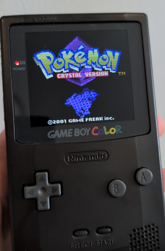 Nintendo Game Boy Color Pokemon Crystal - QUALITY Reproduction - photo 3