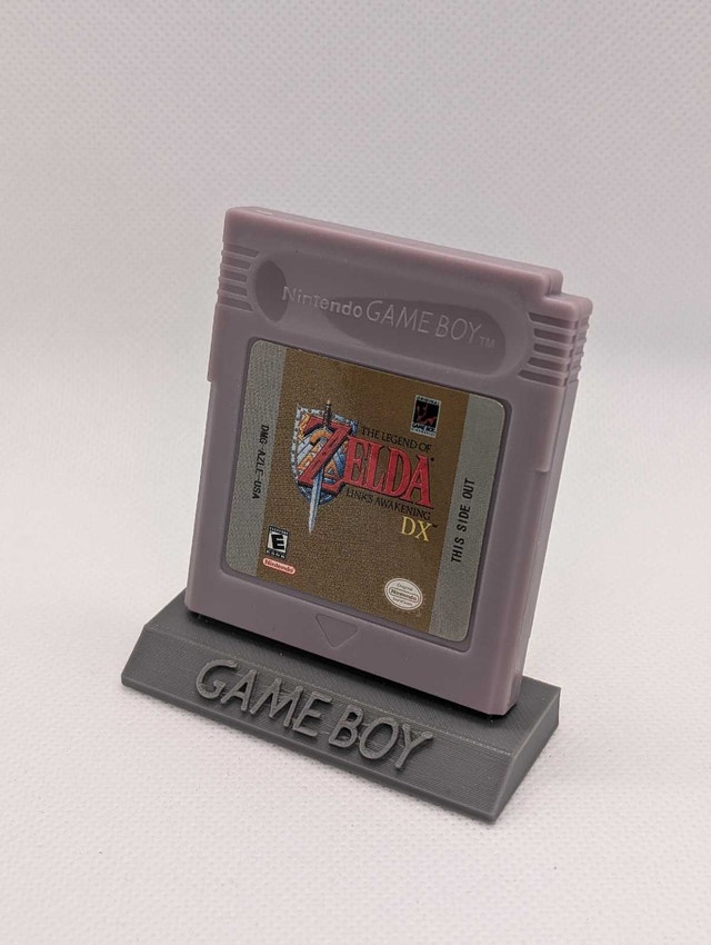 Legend of Zelda - Link's Awakening DX - GameBoy Color - Repro
