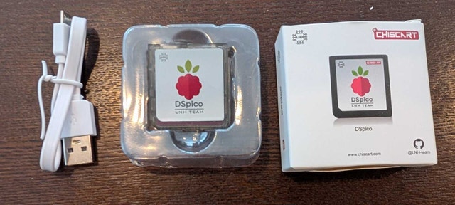 DSpico for the Nintendo DS, DSi, 3DS (R4)