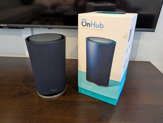 OnHub Routers flashed with OpenWRT