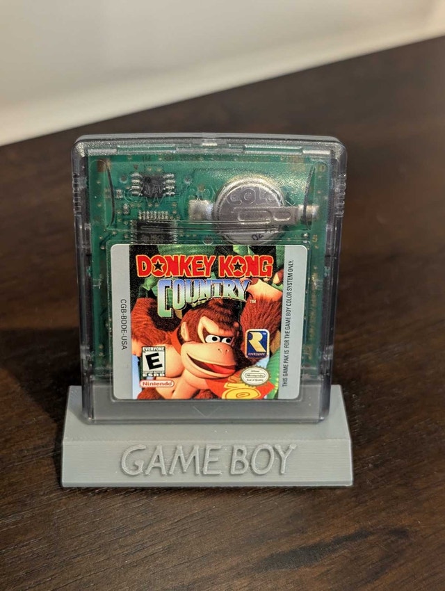 Donkey Kong Country for the GameBoy Color