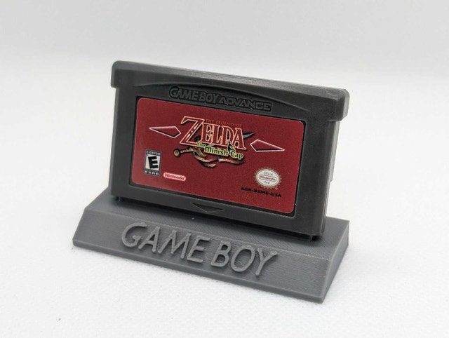 Zelda Minish Cap - GameBoy Advance - Reproduction