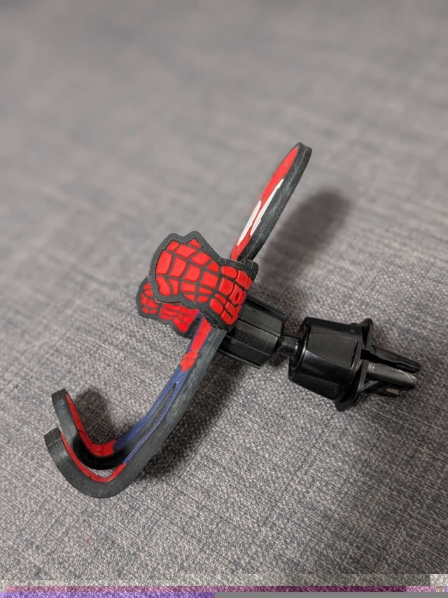 Spiderman HugBuddy Vehicle Phone Holder - photo 3