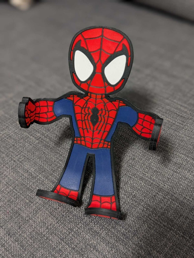 Spiderman HugBuddy Vehicle Phone Holder - photo 4