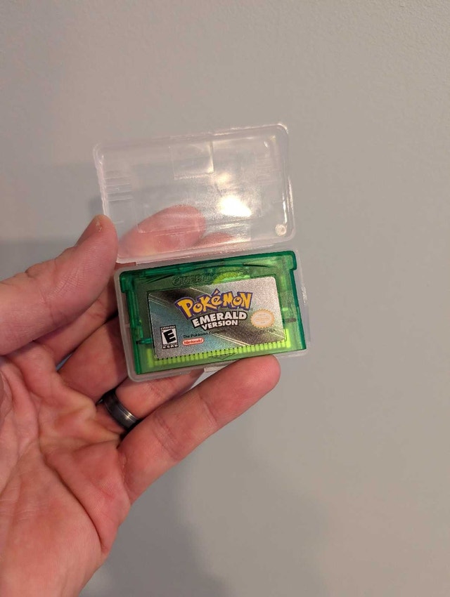Pokemon Emerald for GameBoy Advance