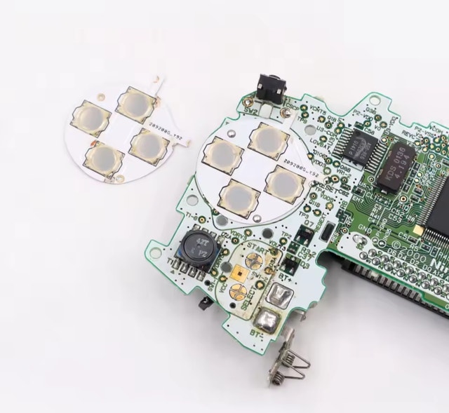 GameBoy Advance - Tactile Button Mod Kit