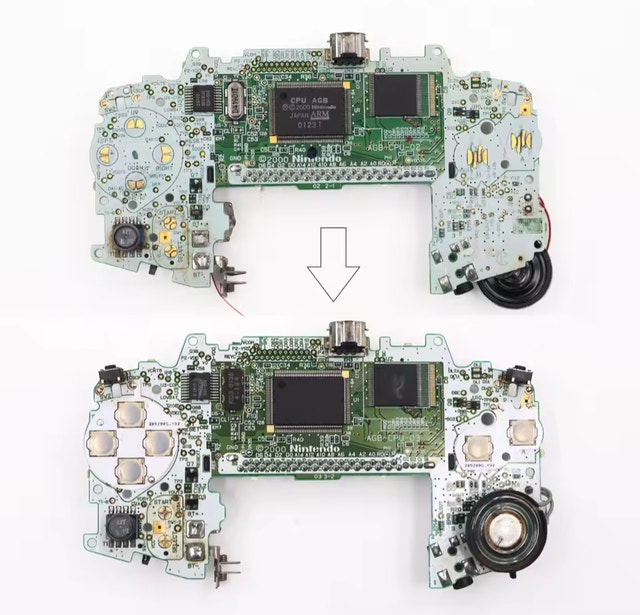 GameBoy Advance - Tactile Button Mod Kit - photo 2