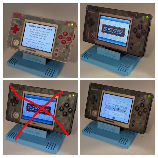 GameBoy Macro - USBC charge - Custom