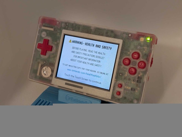 GameBoy Macro - USBC charge - Custom - photo 2