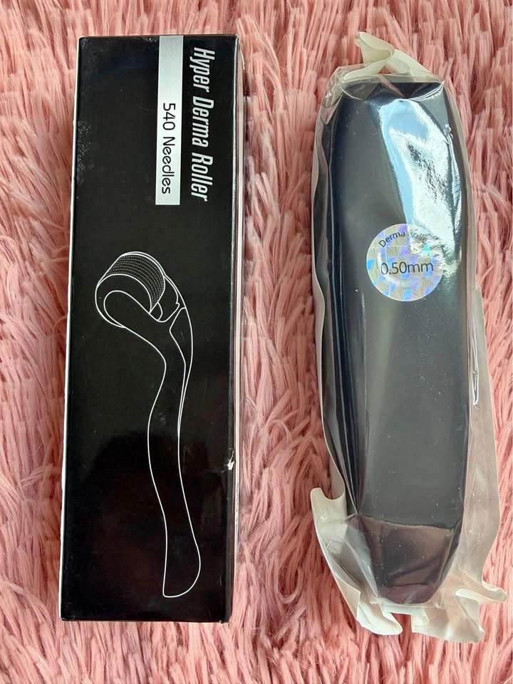 Hyper Derma Roller 540 Needles - 0.5 mm