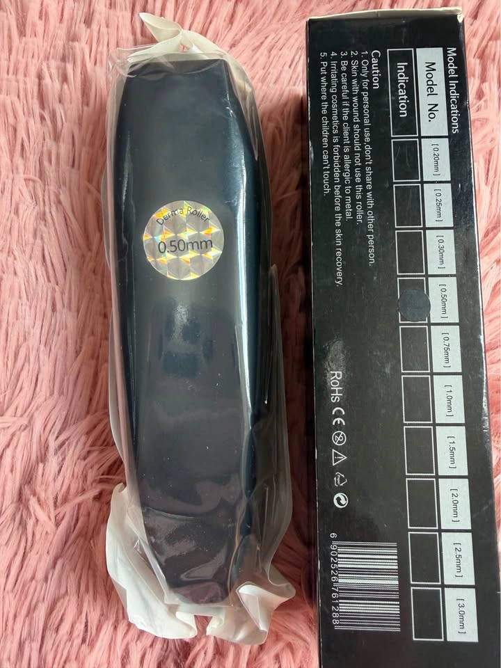 Hyper Derma Roller 540 Needles - 0.5 mm - photo 2