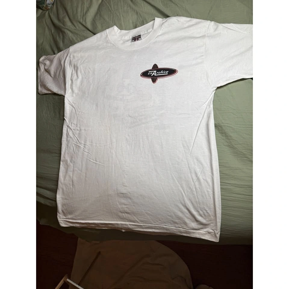 VTG 90s CSA Archive Smoking T Shirt Single Stitch Made In USA
