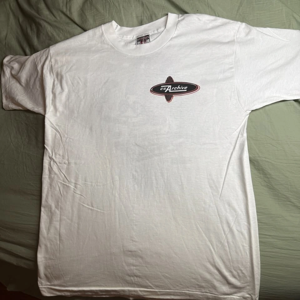 VTG 90s CSA Archive Smoking T Shirt Single Stitch Made In USA - photo 4