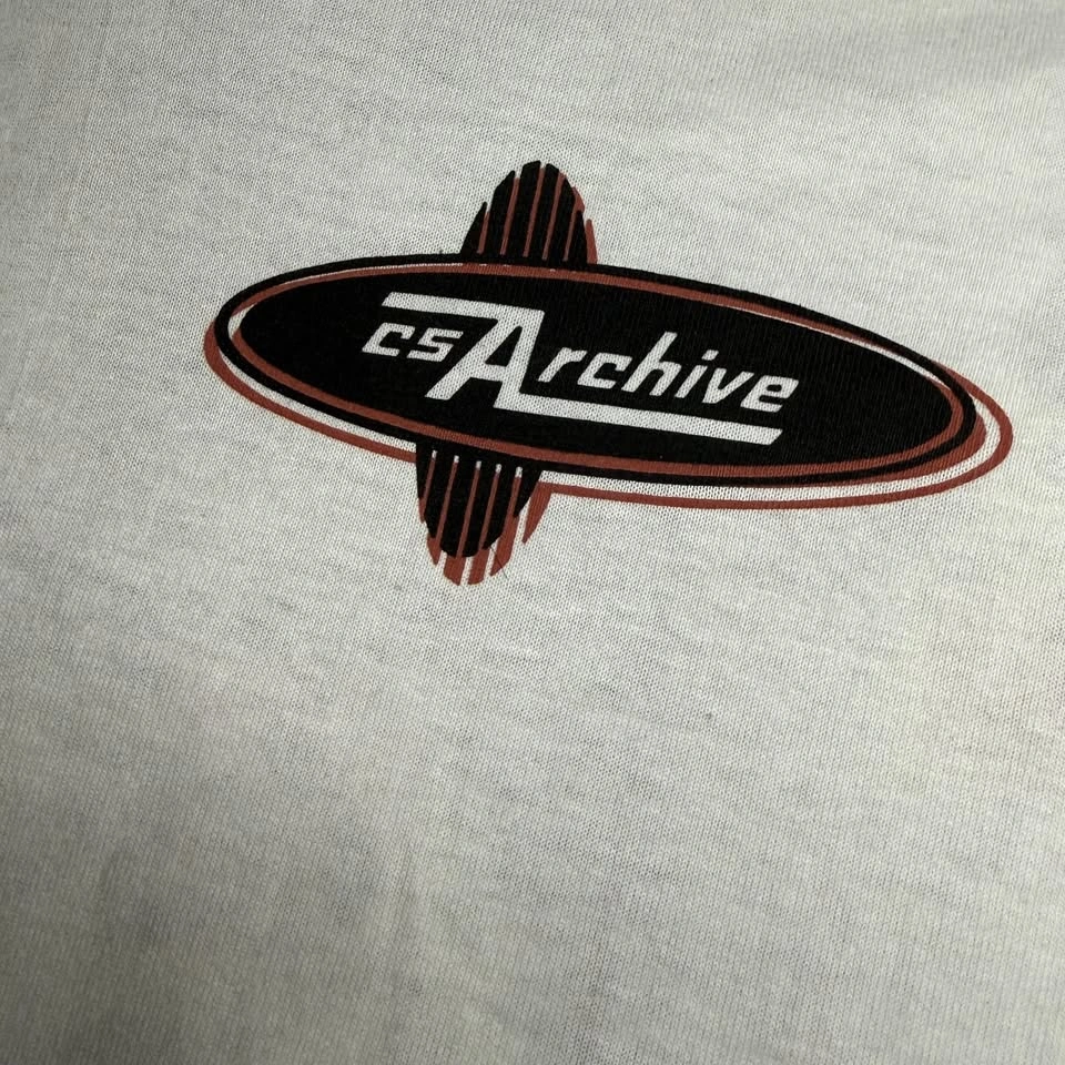 VTG 90s CSA Archive Smoking T Shirt Single Stitch Made In USA - photo 5