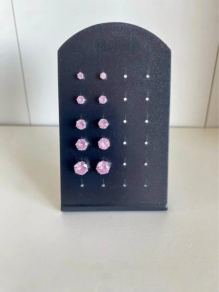 Pink Studs