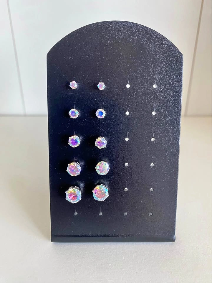 Aurora Borealis Studs