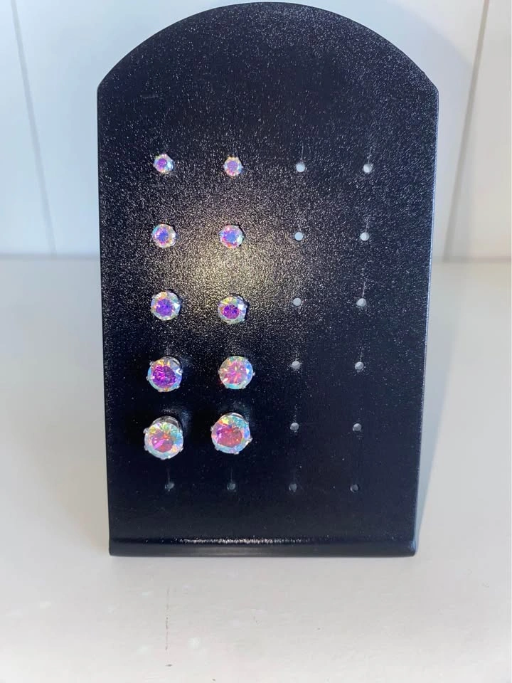 Aurora Borealis Studs - photo 2