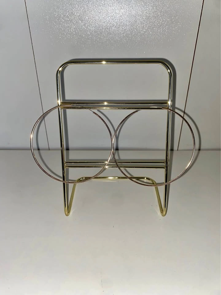 Gold hoops
