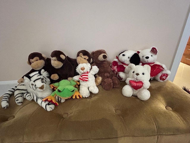Assorted Plushies