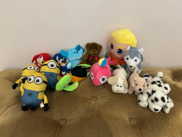 Small/ Mini Plushies