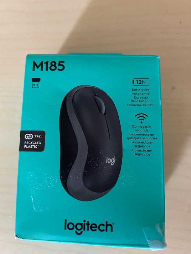 Logitech M185 Wireless Mouse