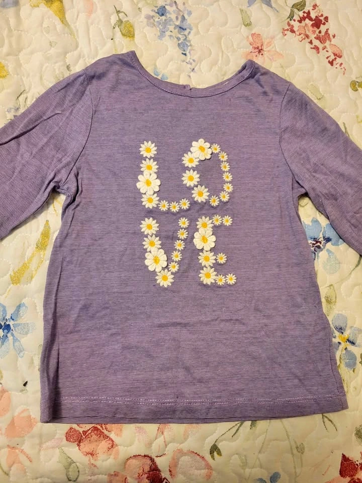 Girls Shirt and Sweater Bundle