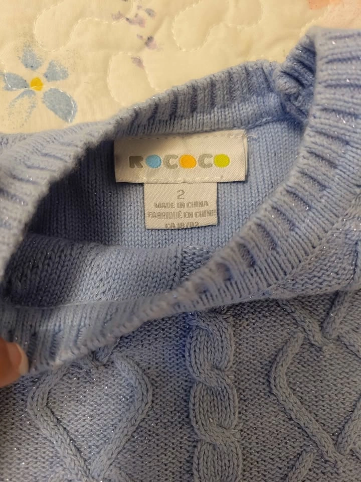 Girls Shirt and Sweater Bundle - photo 5