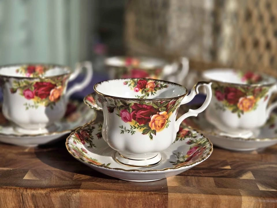 Vintage Royal Albert "Princess Diaries" Teacup Sets