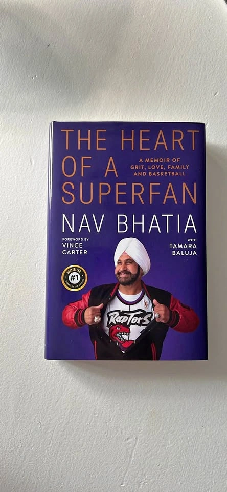 Signed Nav Bhatia book (RARE)