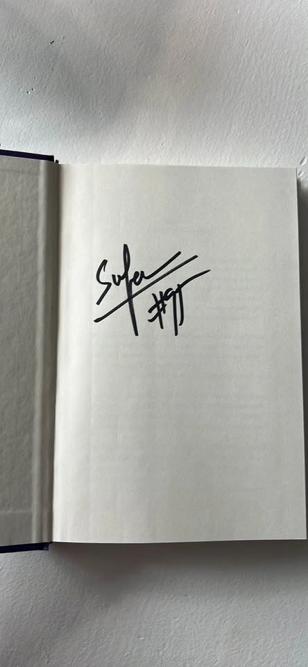 Signed Nav Bhatia book (RARE) - photo 2