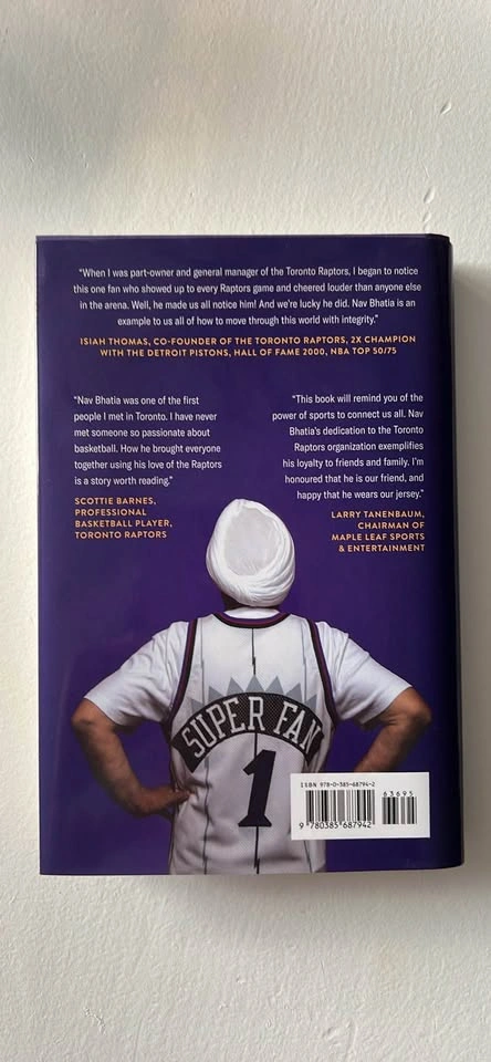 Signed Nav Bhatia book (RARE) - photo 3