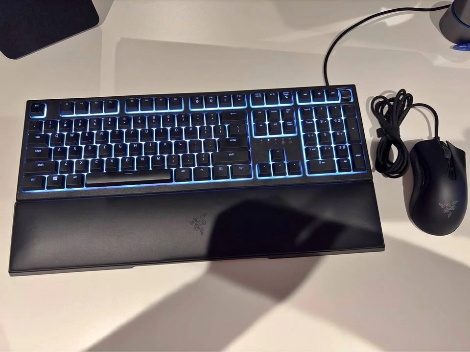 Razer Keyboard and Mouse