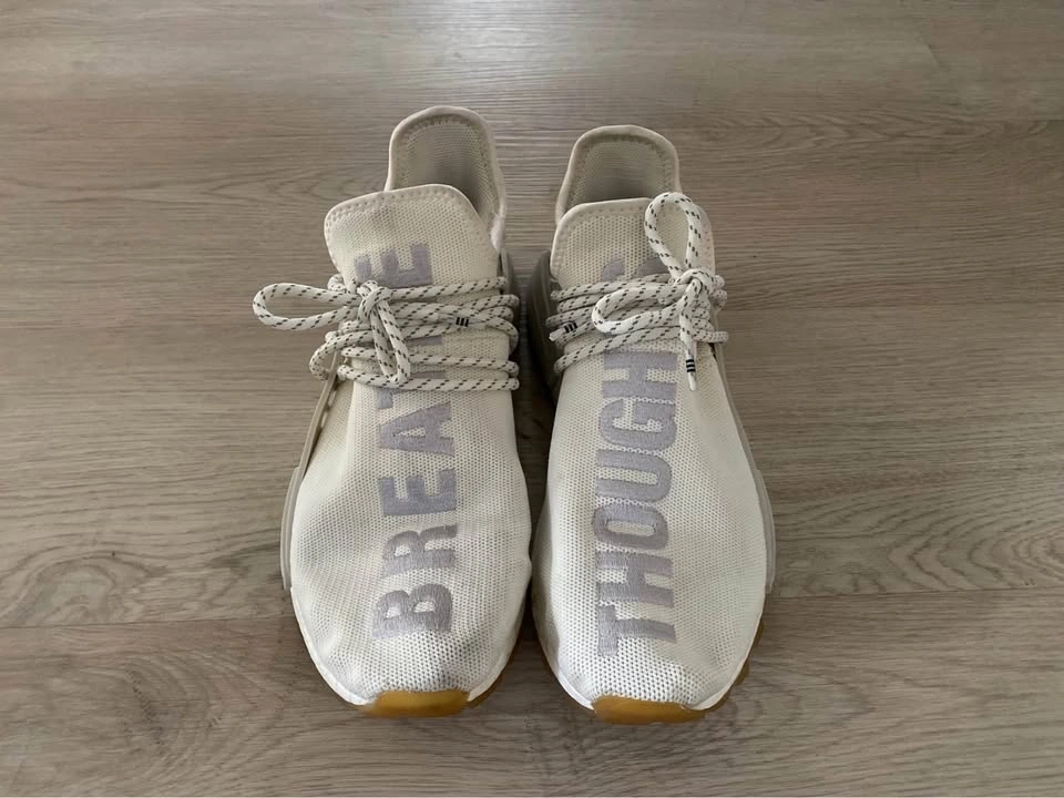 Adidas NMD human race Trail size 9 - photo 2