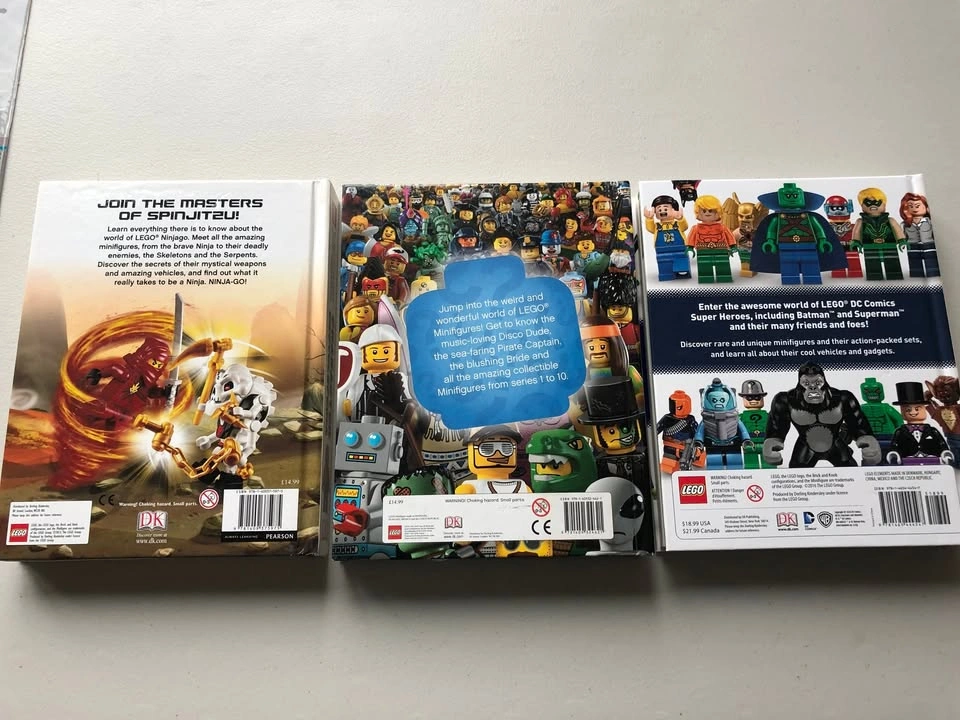Lego books hard cover - photo 2