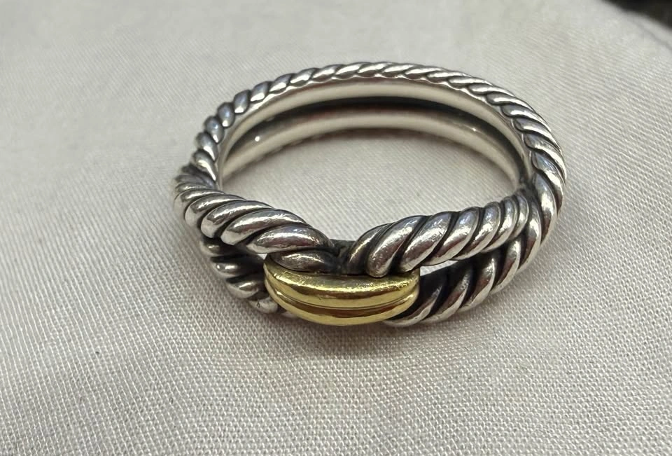 David Yurman Cable Loop Band - photo 2