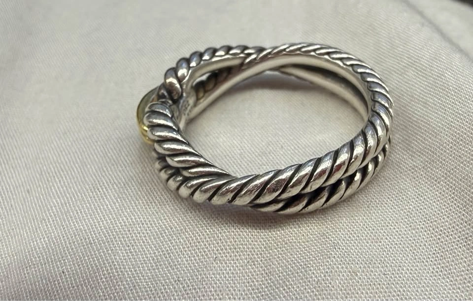 David Yurman Cable Loop Band - photo 3