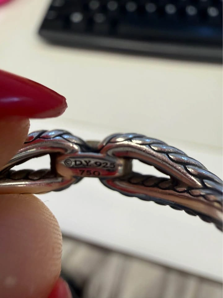 David Yurman Cable Loop Band - photo 5