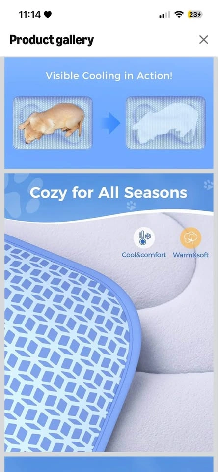 XL Dog Cooling Mat (NEW) - photo 5