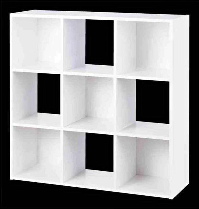 MOVING SALE - 9 Cube Shelf