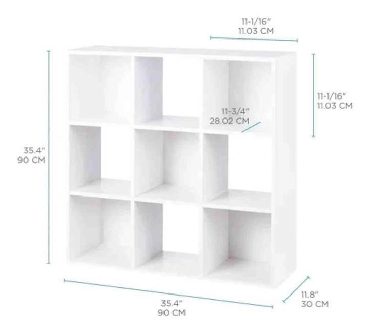 MOVING SALE - 9 Cube Shelf - photo 2