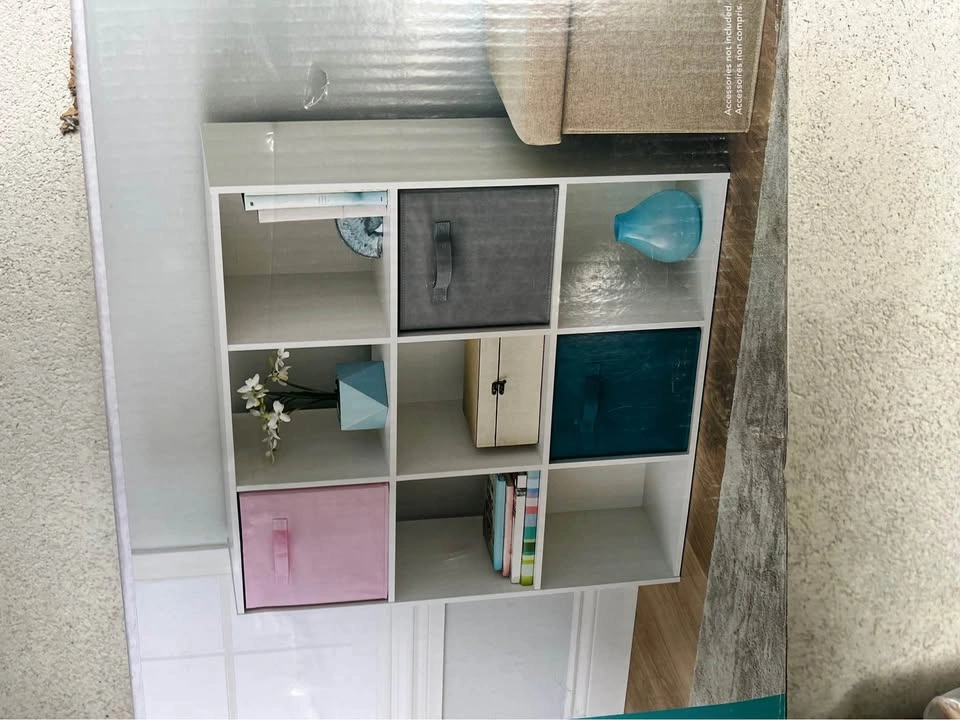 MOVING SALE - 9 Cube Shelf - photo 4