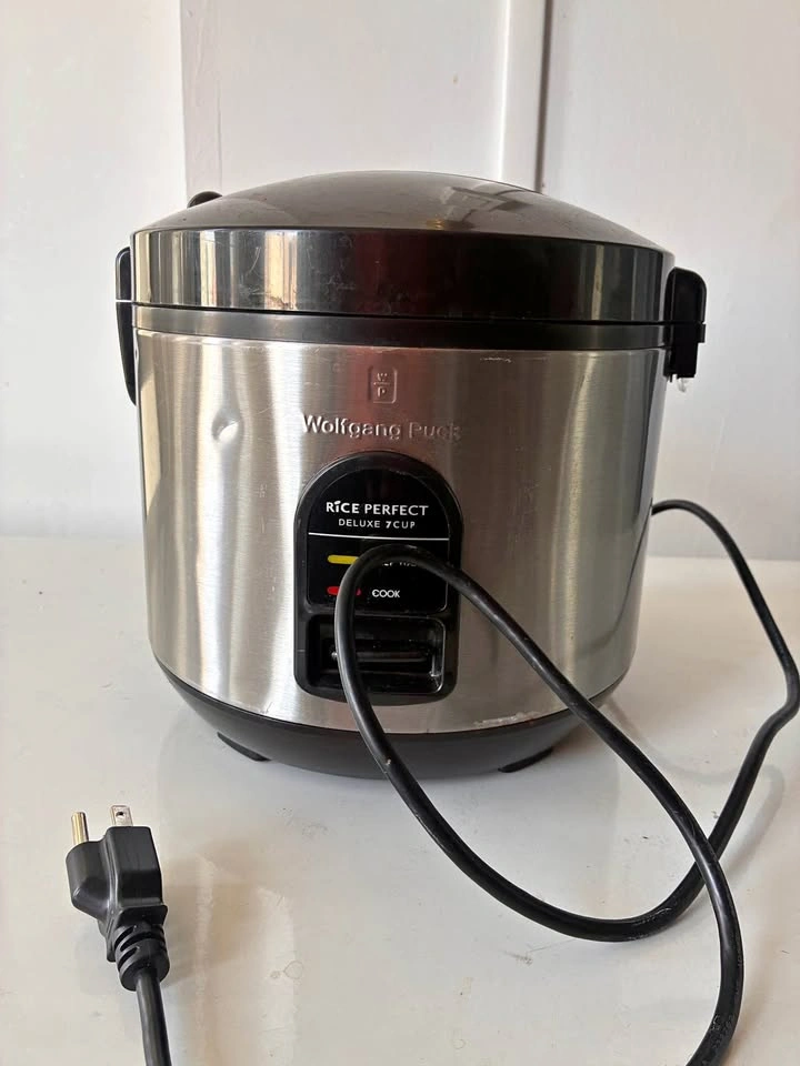 Wolfgang Puck Rice Perfect Deluxe 7 Cup Rice Cooker