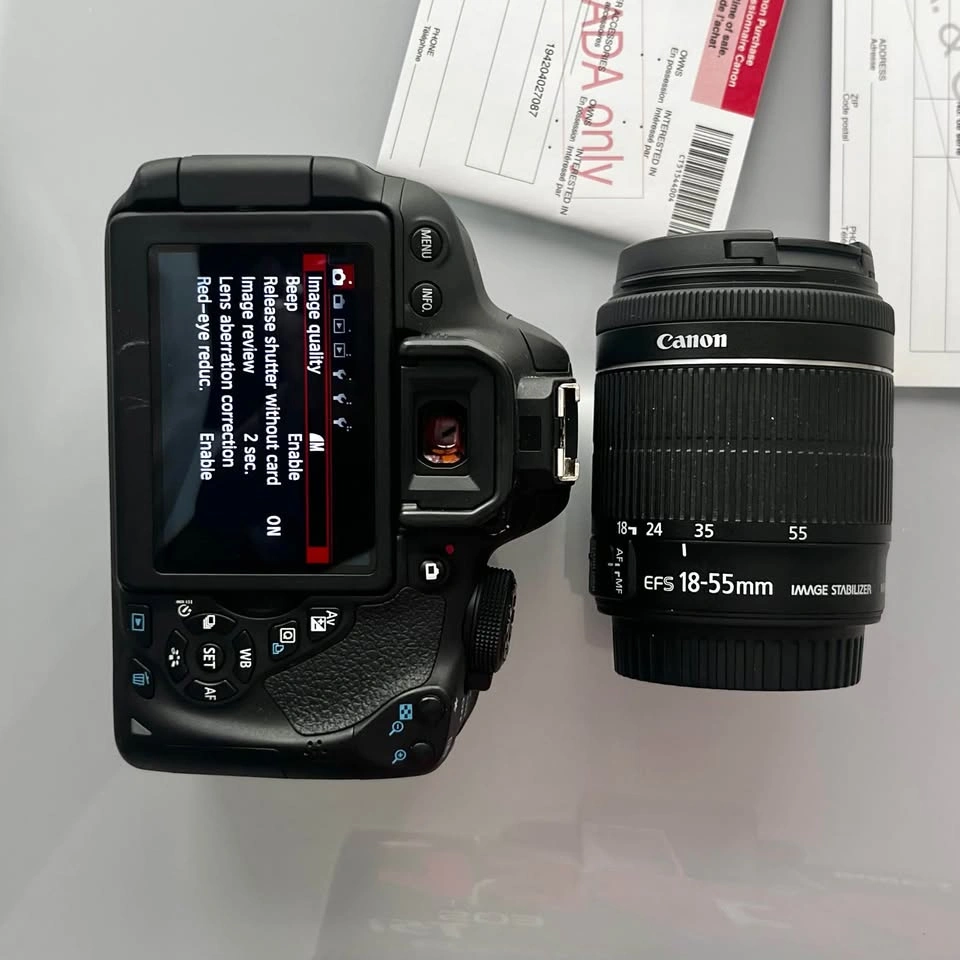 Canon EOS Rebel T5i Bundle | 18MP Touchscreen DSLR | 18-55mm - photo 5