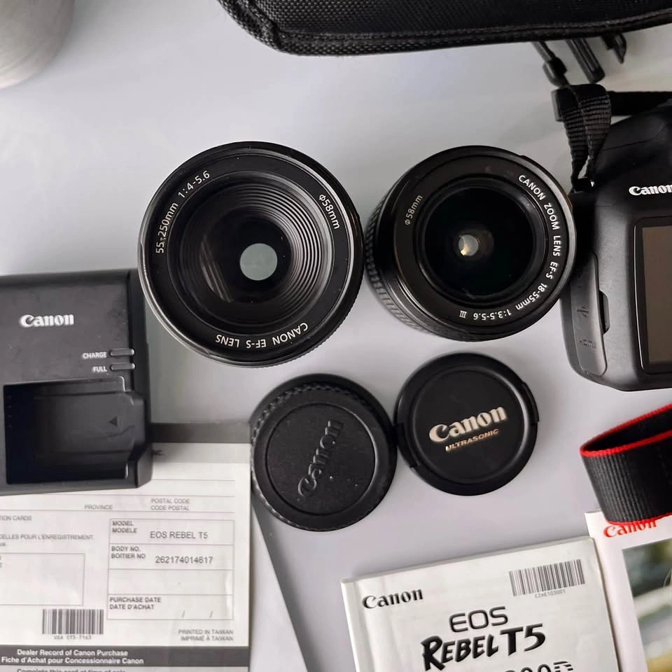 Canon EOS Rebel T5 DSLR Bundle - photo 4